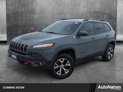 Used 2014 Jeep Cherokee Trailhawk w/ Leather Interior Group