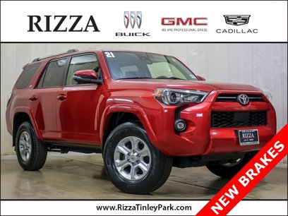 Used 2021 Toyota 4Runner SR5 Premium