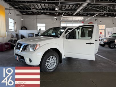 Used 2021 Nissan Frontier SV