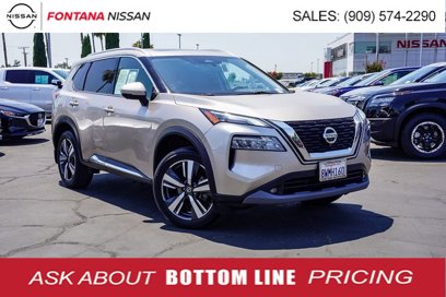 Used 2021 Nissan Rogue SL