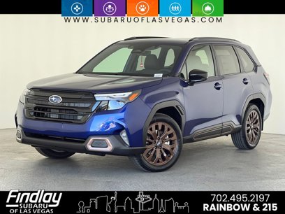 New 2025 Subaru Forester Sport