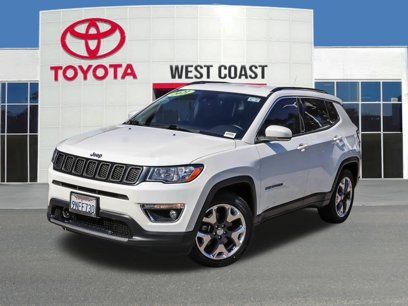Used 2021 Jeep Compass Limited