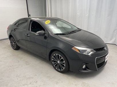 Used 2014 Toyota Corolla S