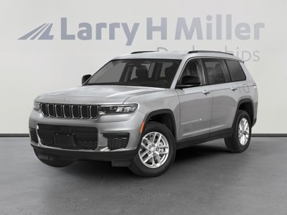 New 2025 Jeep Grand Cherokee L Laredo