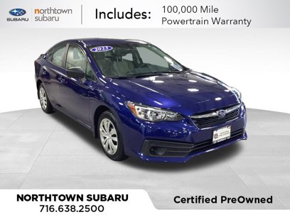Certified 2023 Subaru Impreza 2.0i
