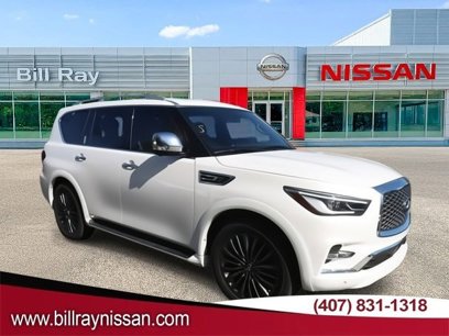 Used 2023 INFINITI QX80 Sensory w/ Cargo Package