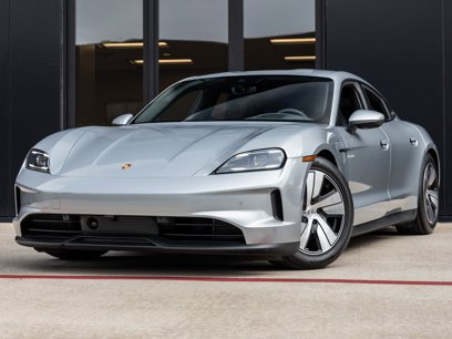 Certified 2025 Porsche Taycan