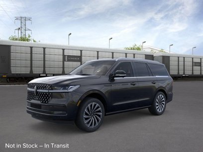 New 2025 Lincoln Navigator Black Label
