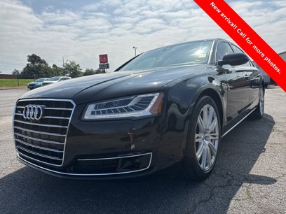 Used 2016 Audi A8 L 3.0T w/ Executive Package