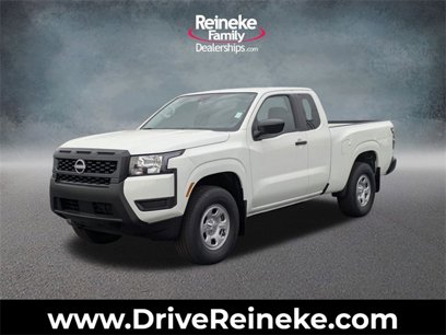 New 2025 Nissan Frontier S