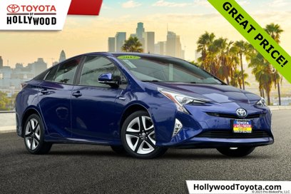 Used 2017 Toyota Prius Three