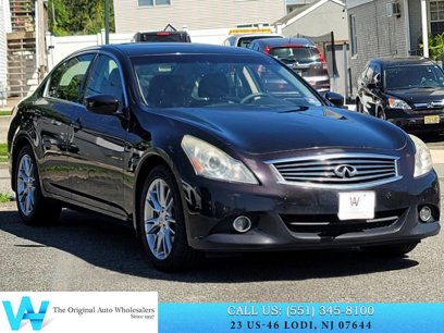 Used 2013 INFINITI G37 x Sedan w/ Premium Pkg