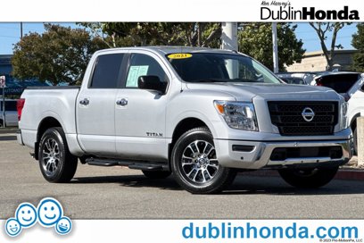 Used 2021 Nissan Titan SV w/ Accessory Utility Package