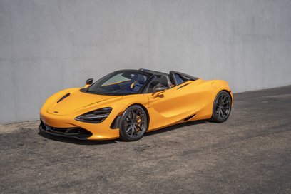 Used 2020 McLaren 720S Spider