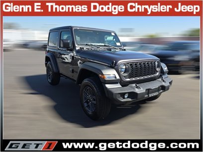 New 2025 Jeep Wrangler Sport