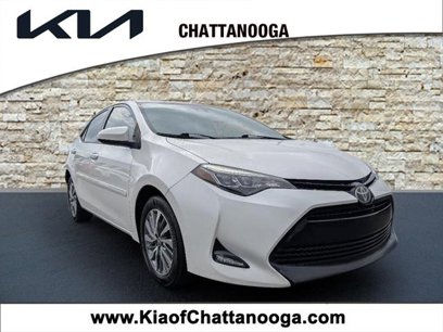 Used 2018 Toyota Corolla XLE