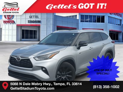 Used 2022 Toyota Highlander XLE