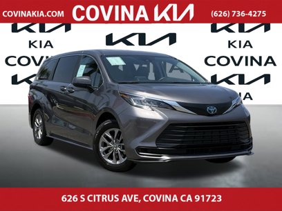 Used 2023 Toyota Sienna LE