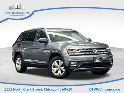 Used 2018 Volkswagen Atlas SE