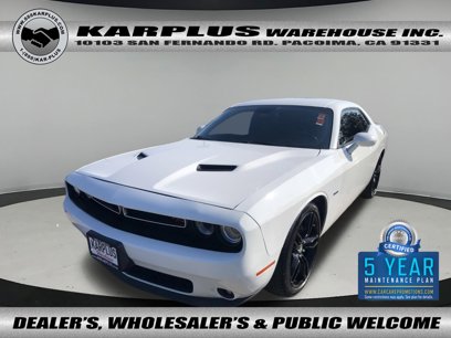Used 2015 Dodge Challenger R/T Plus