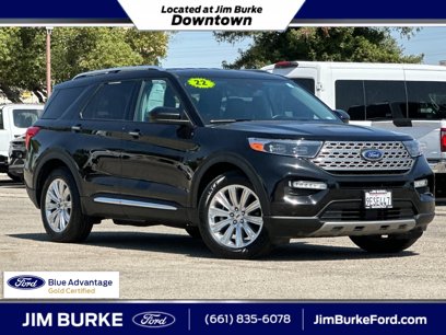Certified 2023 Ford Explorer Limited