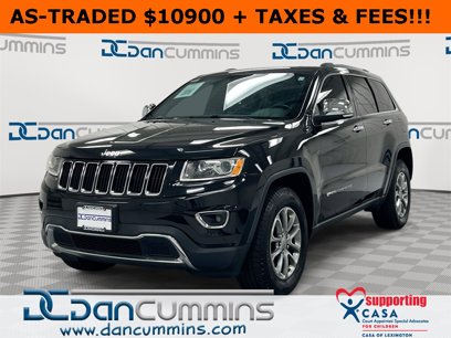 Used 2016 Jeep Grand Cherokee Limited