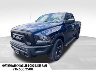 Certified 2021 RAM 1500 Classic Warlock w/ Electronics Group