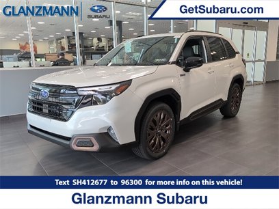 New 2025 Subaru Forester Sport