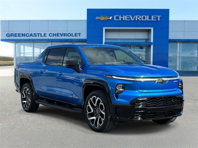 New 2025 Chevrolet Silverado EV RST