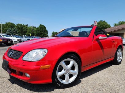 Used 2003 Mercedes-Benz SLK 320
