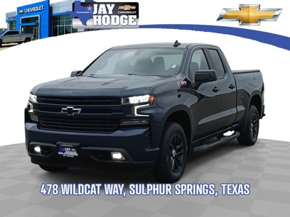 Certified 2020 Chevrolet Silverado 1500 RST