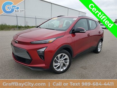 Certified 2023 Chevrolet Bolt EUV LT w/ Comfort Package