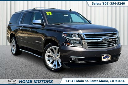 Used 2017 Chevrolet Suburban Premier w/ Max Trailering Package