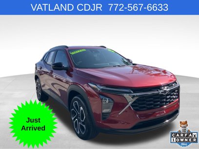 Used 2025 Chevrolet Trax RS w/ Driver Confidence Package