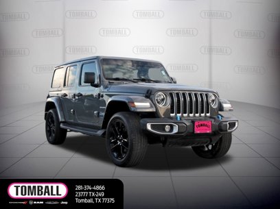 Used 2023 Jeep Wrangler Unlimited Sahara w/ Cold Weather Group