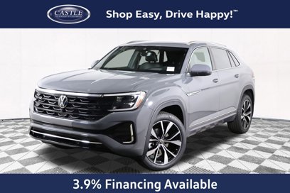 New 2025 Volkswagen Atlas Cross Sport SEL Premium R-Line