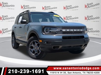 Used 2024 Ford Bronco Sport Badlands