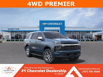 New 2025 Chevrolet Tahoe Premier
