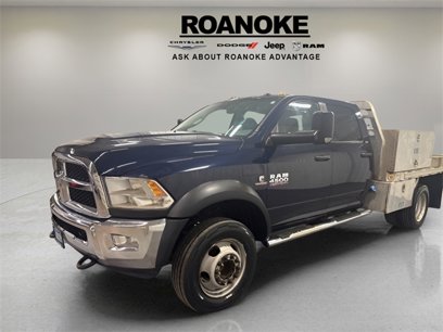 Used 2013 RAM 4500 SLT