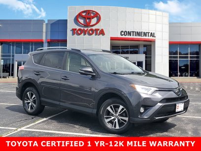 Certified 2018 Toyota RAV4 XLE w/ Plus Extra Value Package