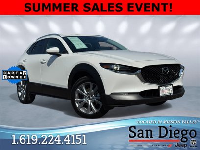 Used 2023 MAZDA CX-30 AWD 2.5 S w/ Select Package