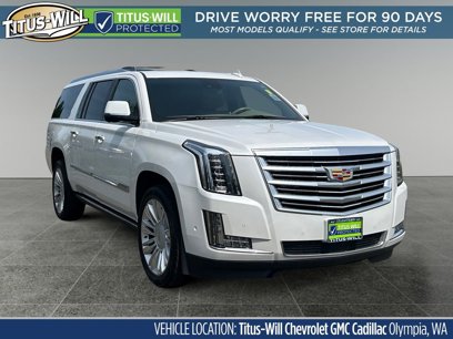 Used 2020 Cadillac Escalade ESV Platinum