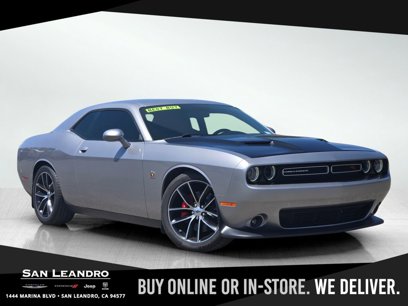 Used 2018 Dodge Challenger R/T Scat Pack w/ Leather Interior Group