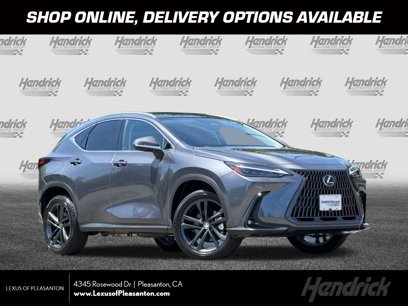 Certified 2025 Lexus NX 450h+ AWD w/ Luxury Package