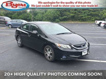 Used 2013 Honda Civic Hybrid Sedan