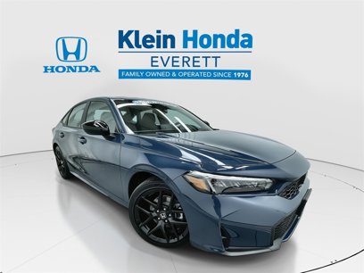 New 2025 Honda Civic Sport