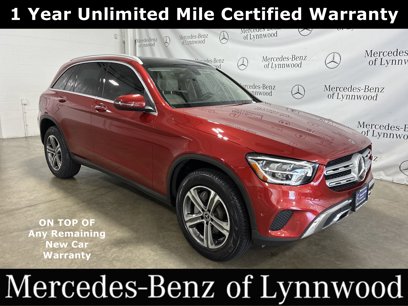 Certified 2021 Mercedes-Benz GLC 300 4MATIC