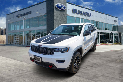 Used 2021 Jeep Grand Cherokee Trailhawk