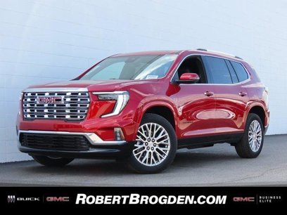 New 2025 GMC Acadia Denali