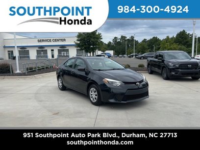 Used 2014 Toyota Corolla L